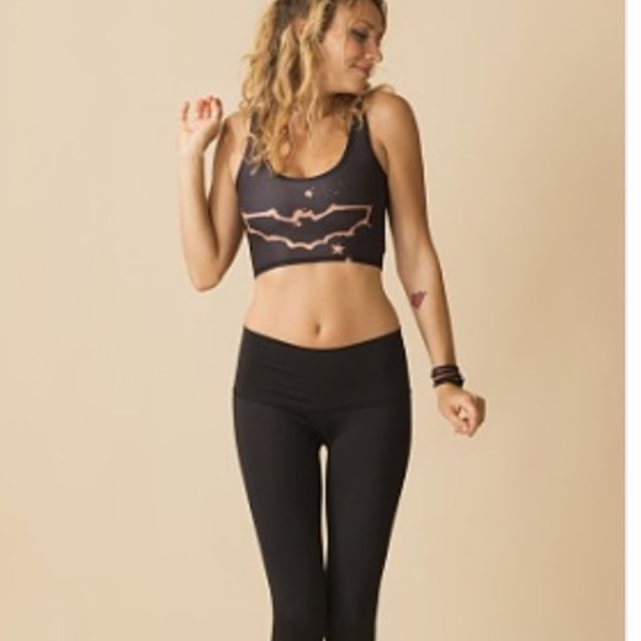 NWT • Teeki • Lover Tank Top Rebirth Black New - Picture 3 of 6